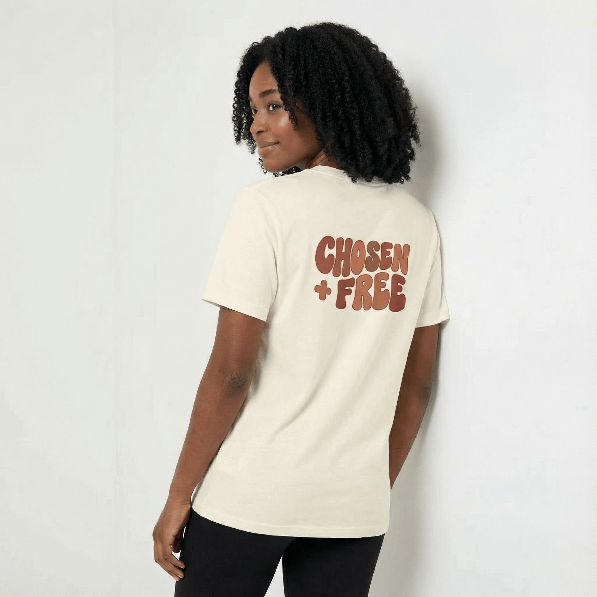 Mercy & More T-Shirt Chosen & Free Tee