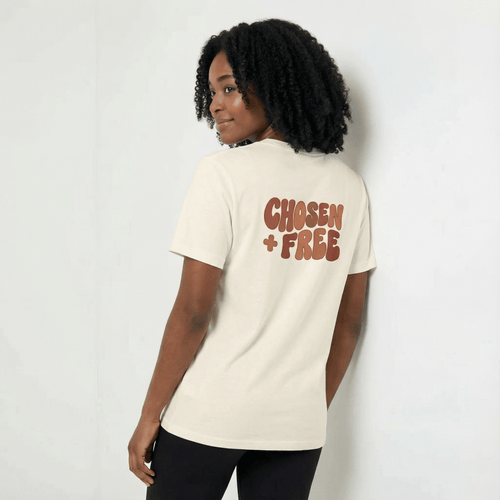 Mercy & More T-Shirt Chosen & Free Tee