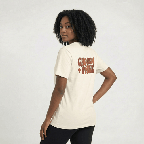 Mercy & More T-Shirt Chosen & Free Tee