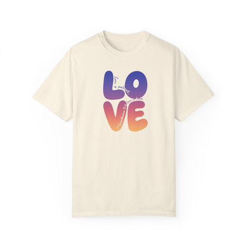 Mercy & More T-Shirt Corinthians Love Heavyweight Tee