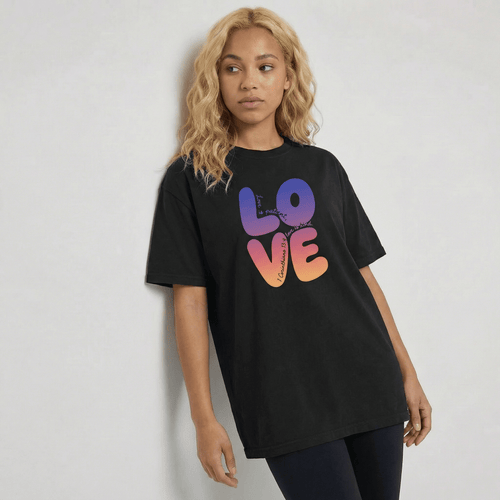 Mercy & More T-Shirt Corinthians Love Heavyweight Tee