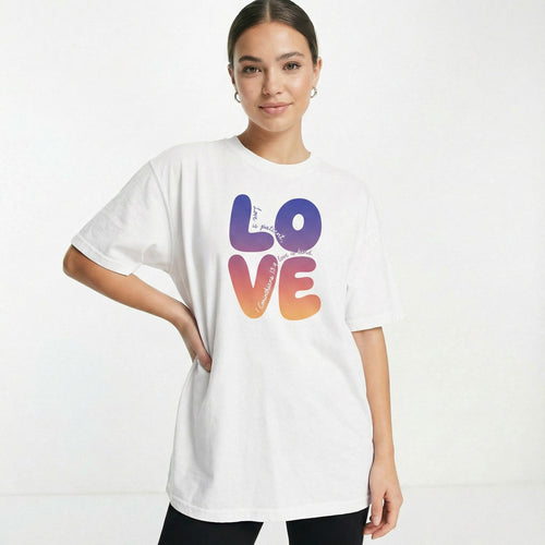 Mercy & More T-Shirt Corinthians Love Heavyweight Tee
