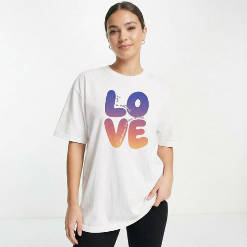 Mercy & More T-Shirt Corinthians Love Heavyweight Tee