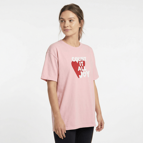 Mercy & More T-Shirt Count It All Joy Heavyweight Tee