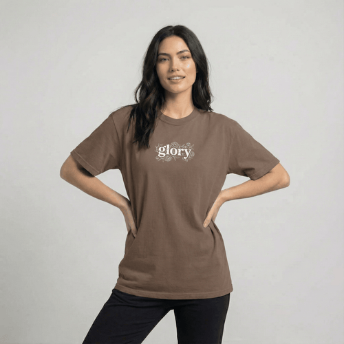 Mercy & More T-Shirt Espresso / S Glory Tee