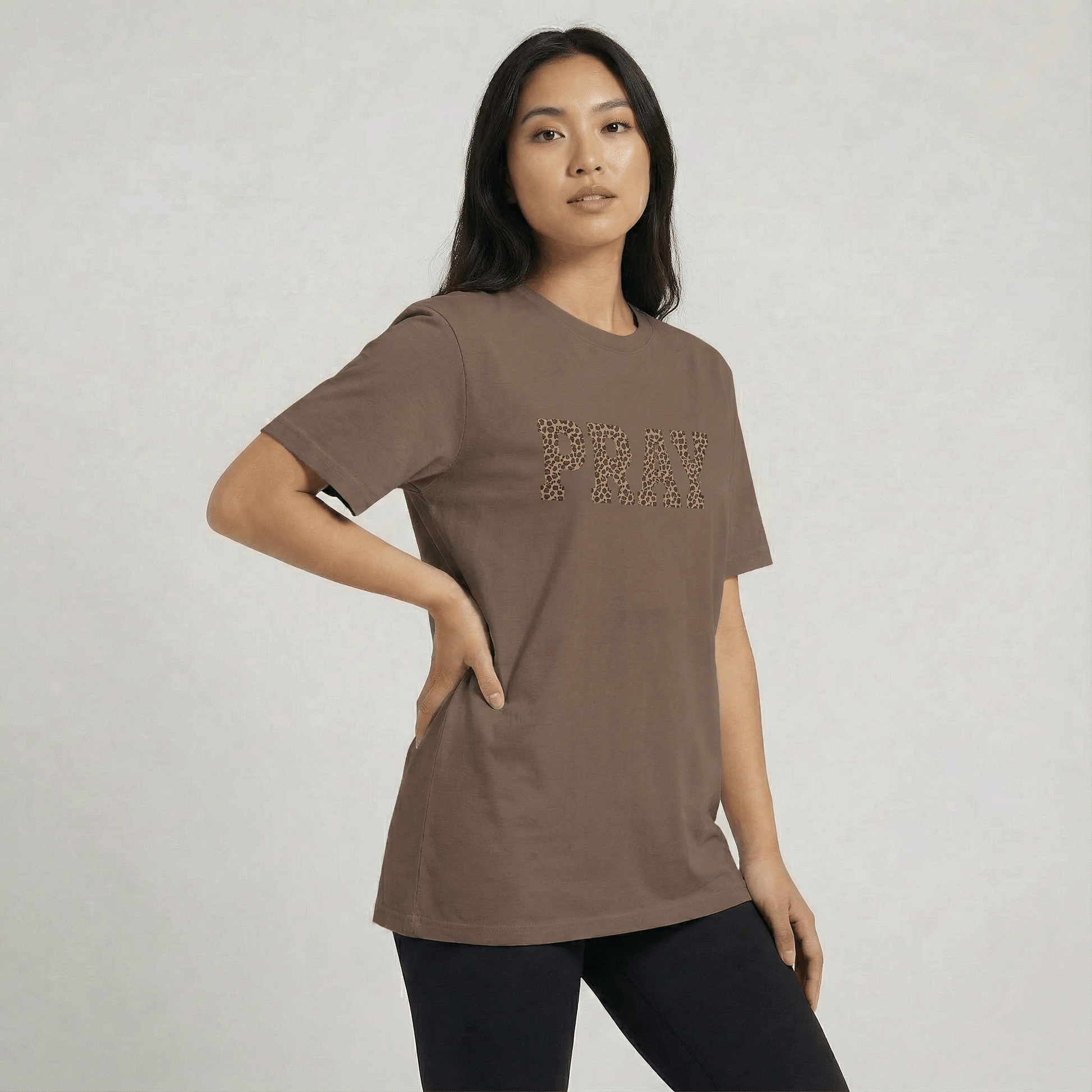 Mercy & More T-Shirt Espresso / S PRAY Tee