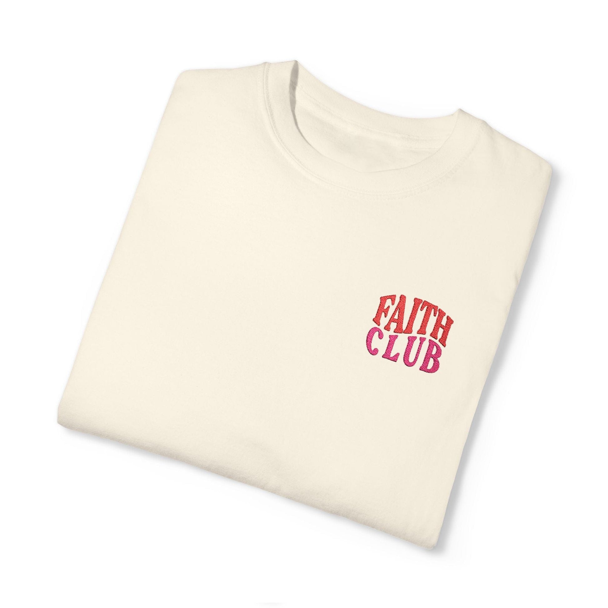 Mercy & More T-Shirt Faith Club Tee