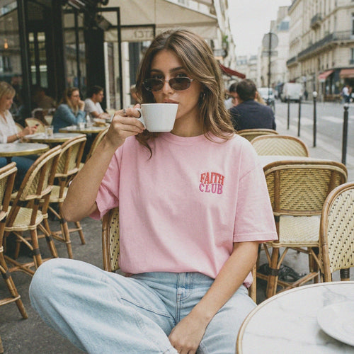 Mercy & More T-Shirt Faith Club Tee