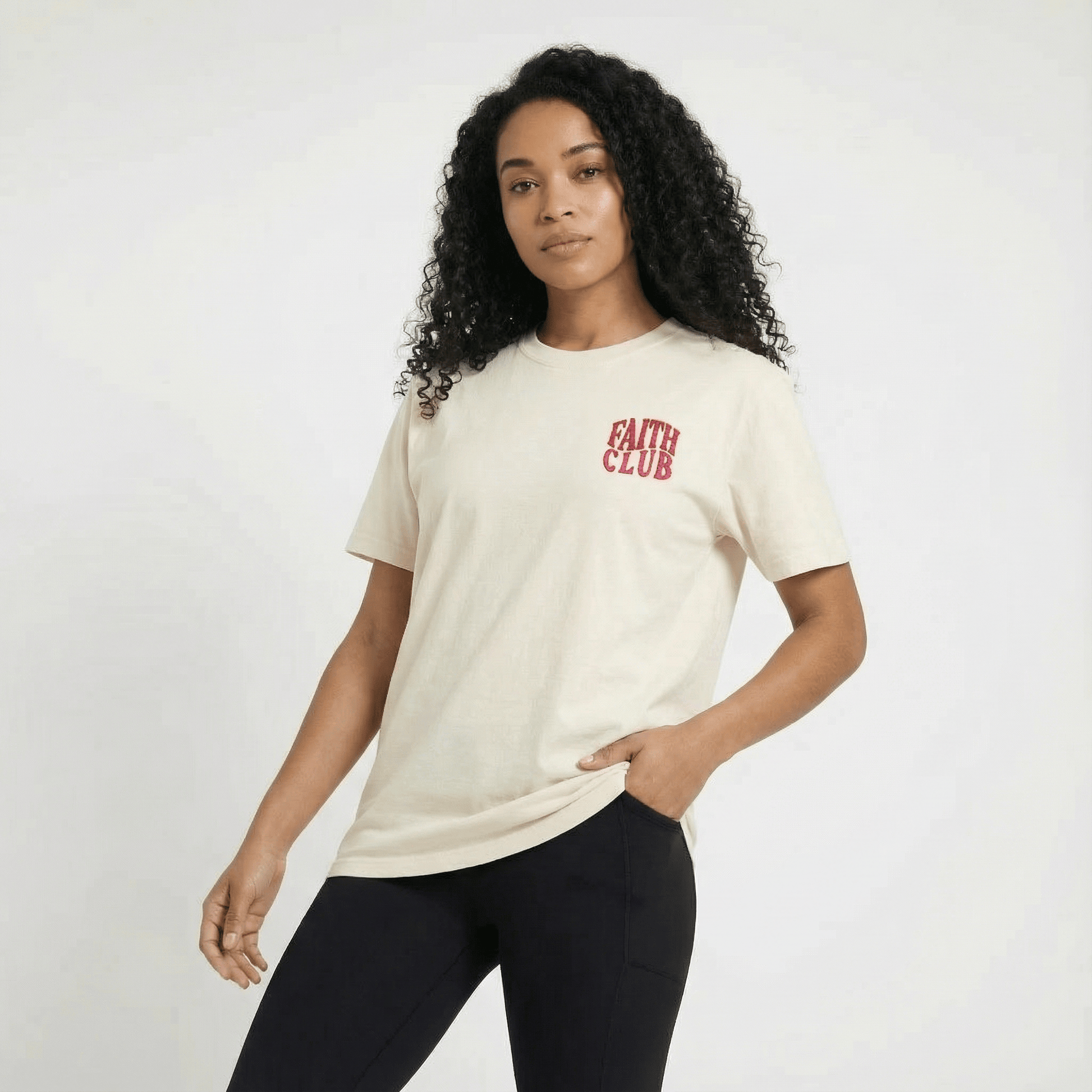 Mercy & More T-Shirt Faith Club Tee