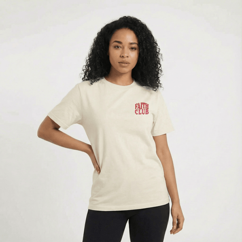 Mercy & More T-Shirt Faith Club Tee