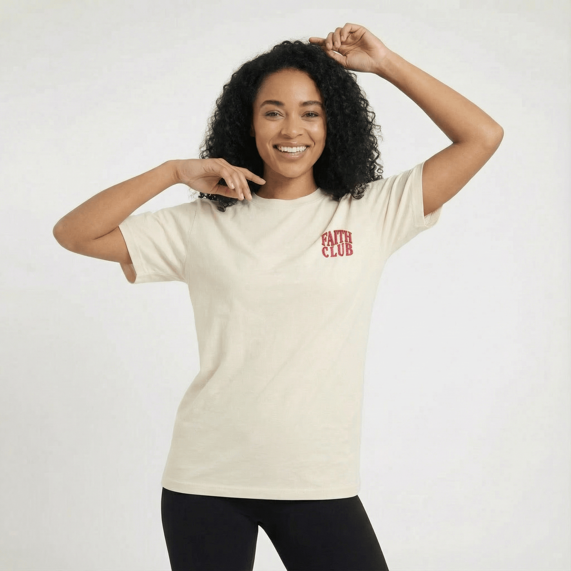 Mercy & More T-Shirt Faith Club Tee