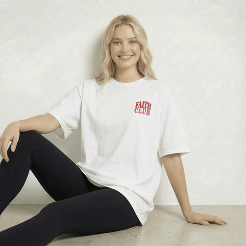 Mercy & More T-Shirt Faith Club Tee