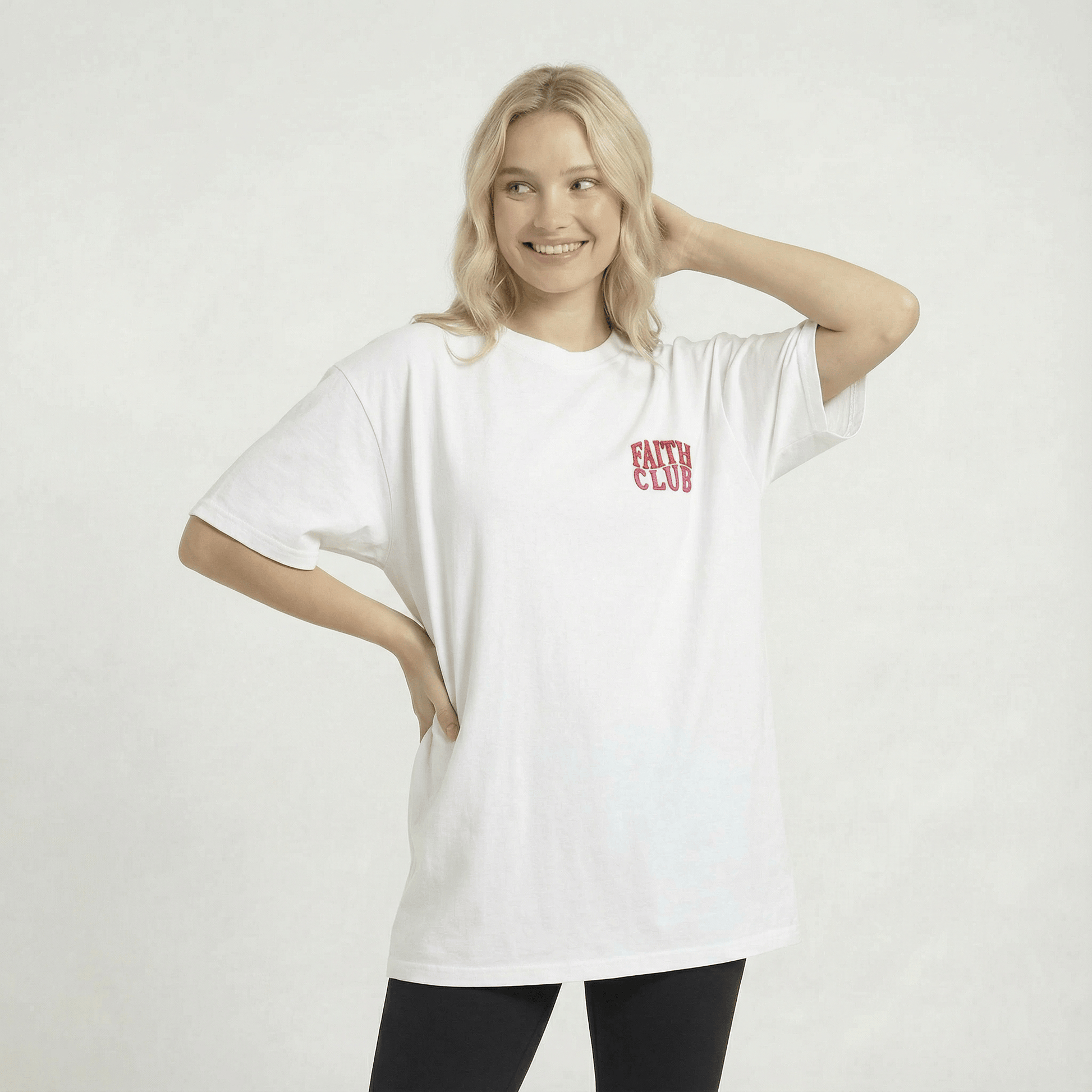 Mercy & More T-Shirt Faith Club Tee