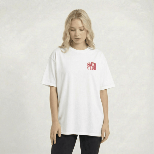 Mercy & More T-Shirt Faith Club Tee
