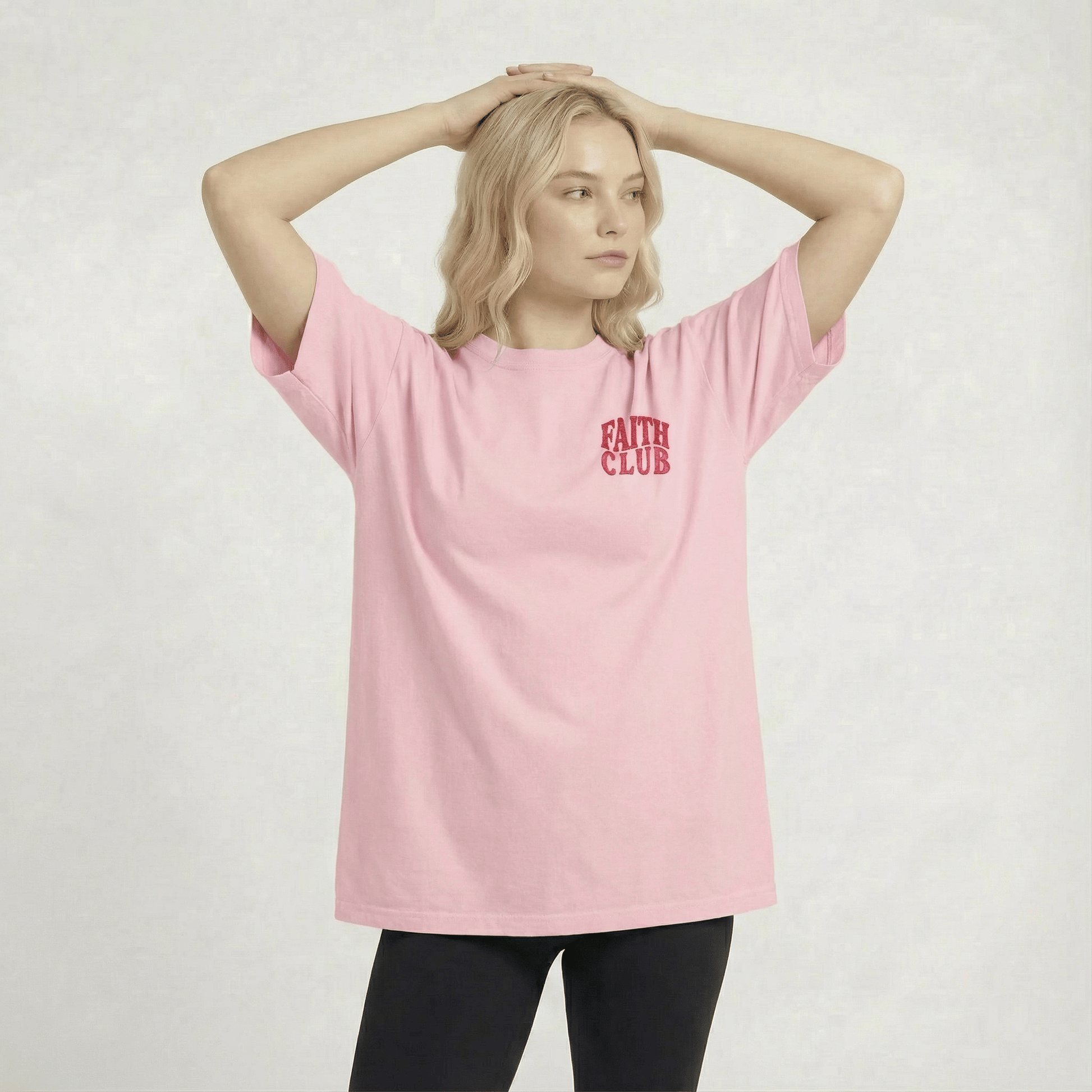 Mercy & More T-Shirt Faith Club Tee