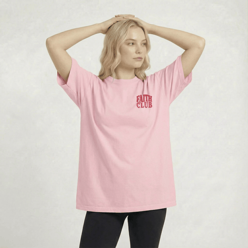 Mercy & More T-Shirt Faith Club Tee