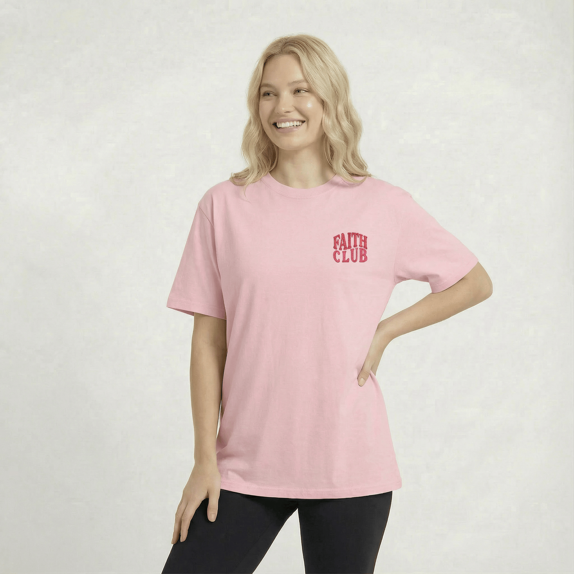 Mercy & More T-Shirt Faith Club Tee