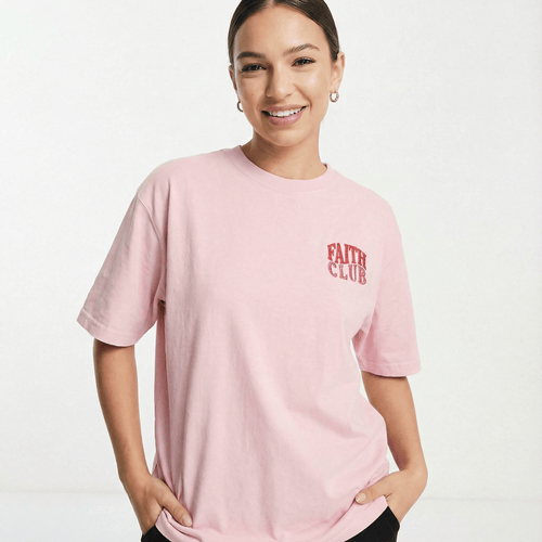 Mercy & More T-Shirt Faith Club Tee (Embroidered)