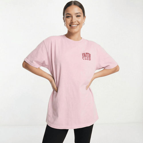 Mercy & More T-Shirt Faith Club Tee (Embroidered)
