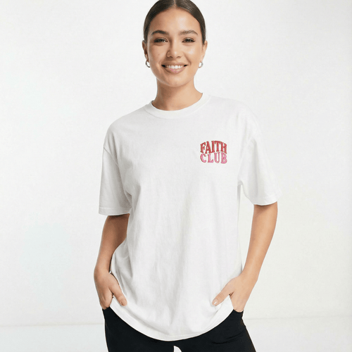 Mercy & More T-Shirt Faith Club Tee (Embroidered)