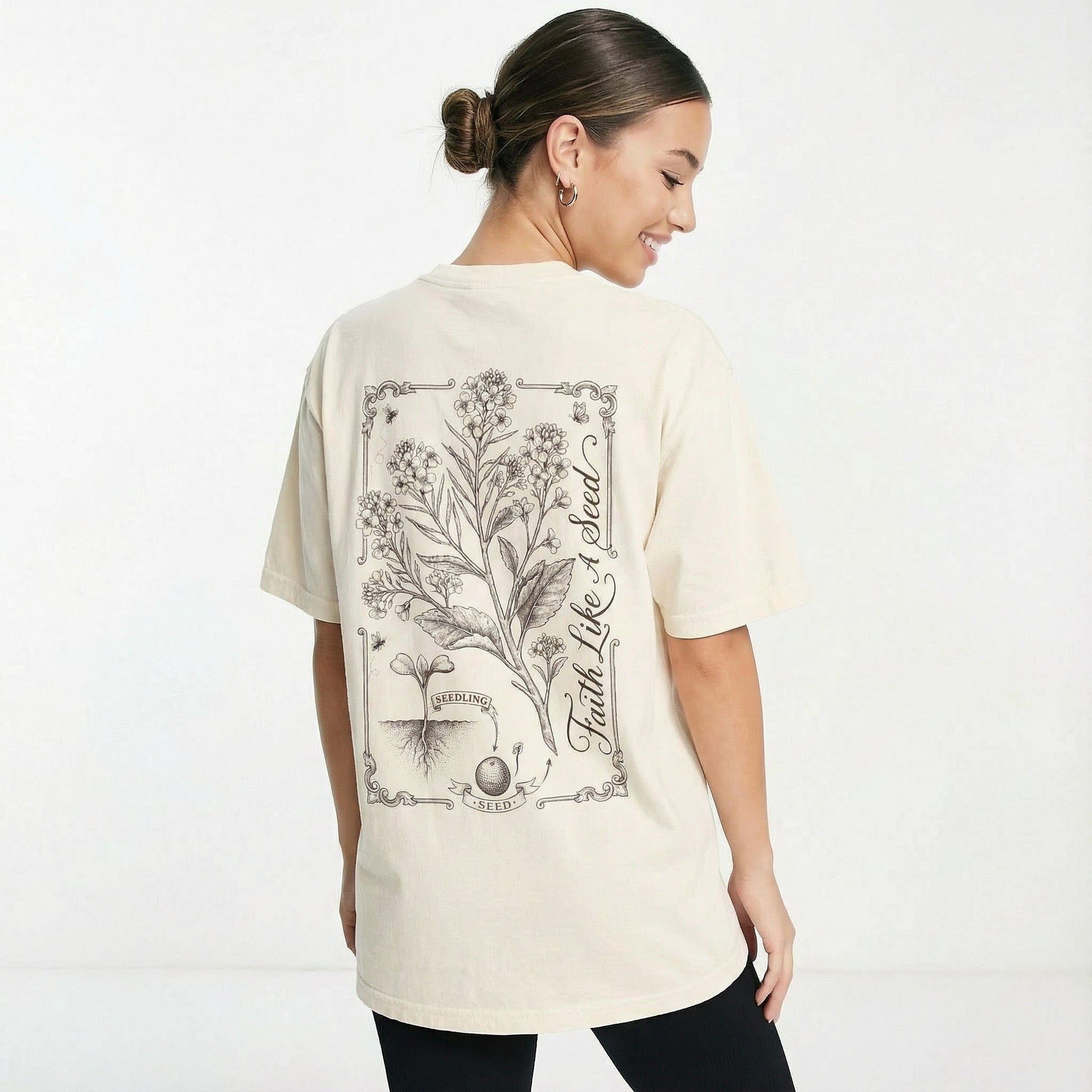 Mercy & More T-Shirt Faith Like A Seed Tee