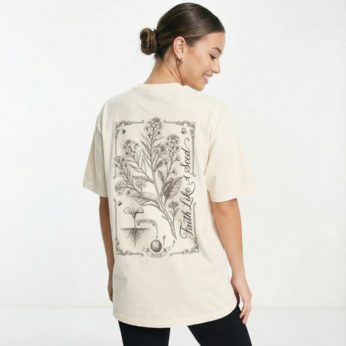 Mercy & More T-Shirt Faith Like A Seed Tee