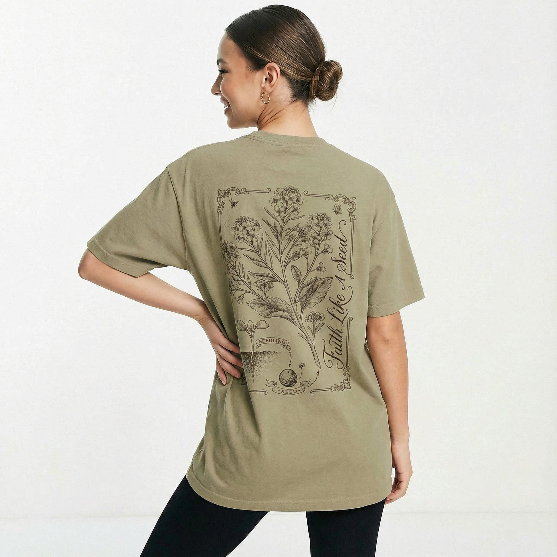 Mercy & More T-Shirt Faith Like A Seed Tee