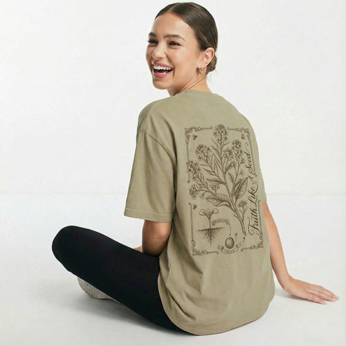 Mercy & More T-Shirt Faith Like A Seed Tee