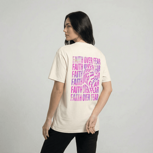 Mercy & More T-Shirt Faith Over Fear Tee