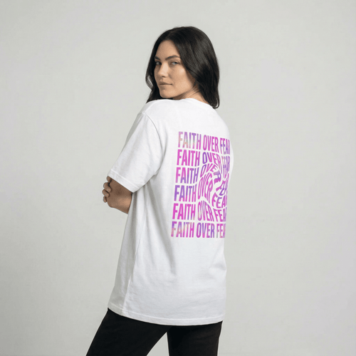 Mercy & More T-Shirt Faith Over Fear Tee