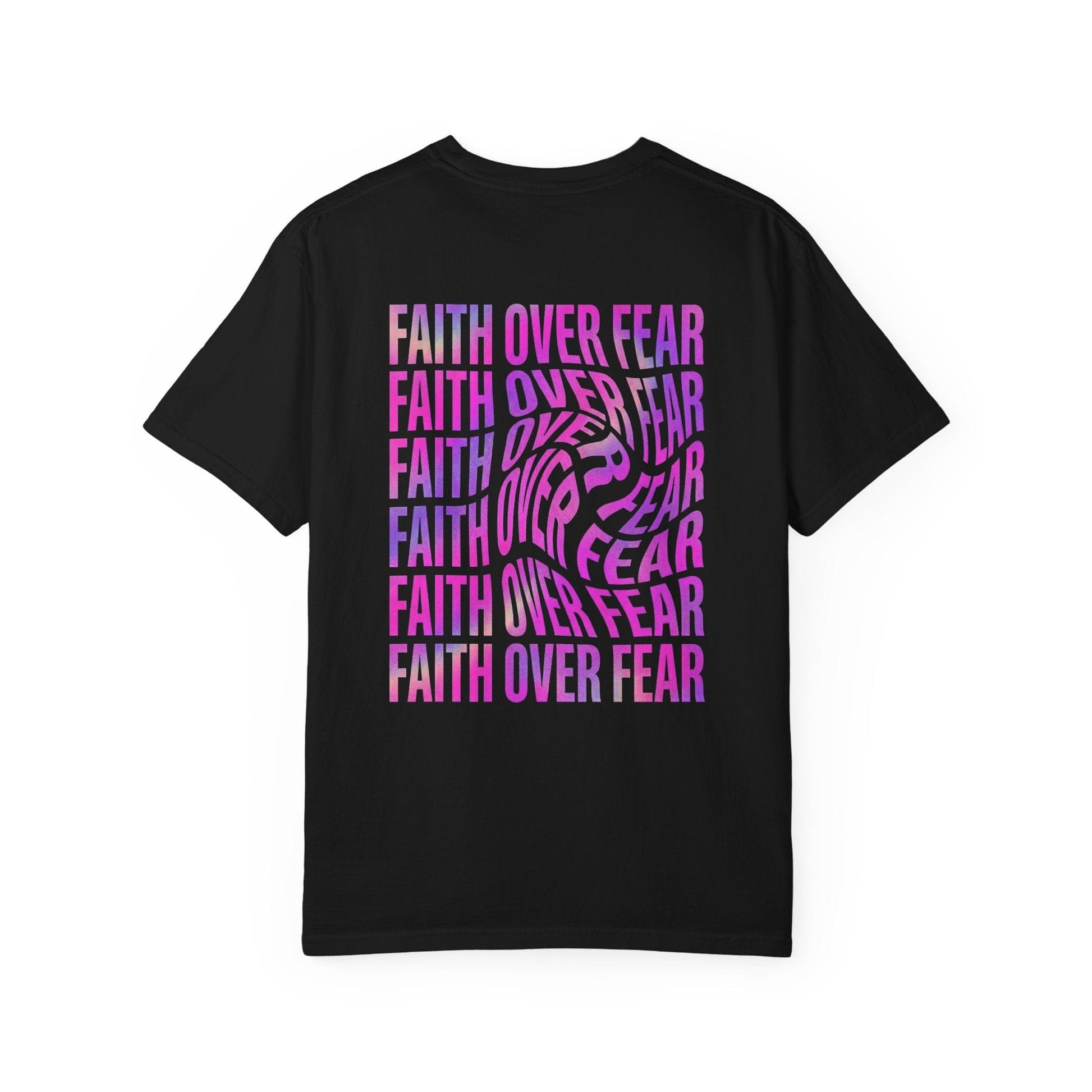 Mercy & More T-Shirt Faith Over Fear Tee