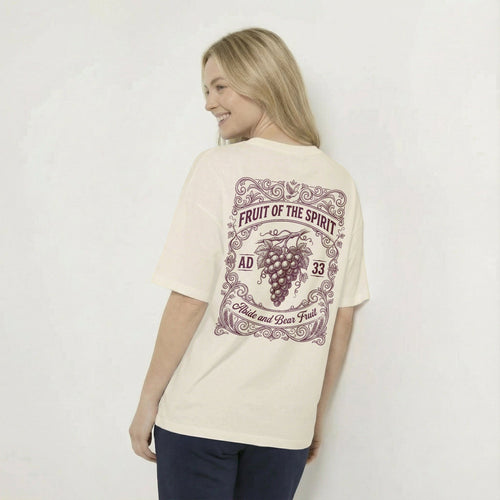 Mercy & More T-Shirt Fruit Of The Spirit Tee