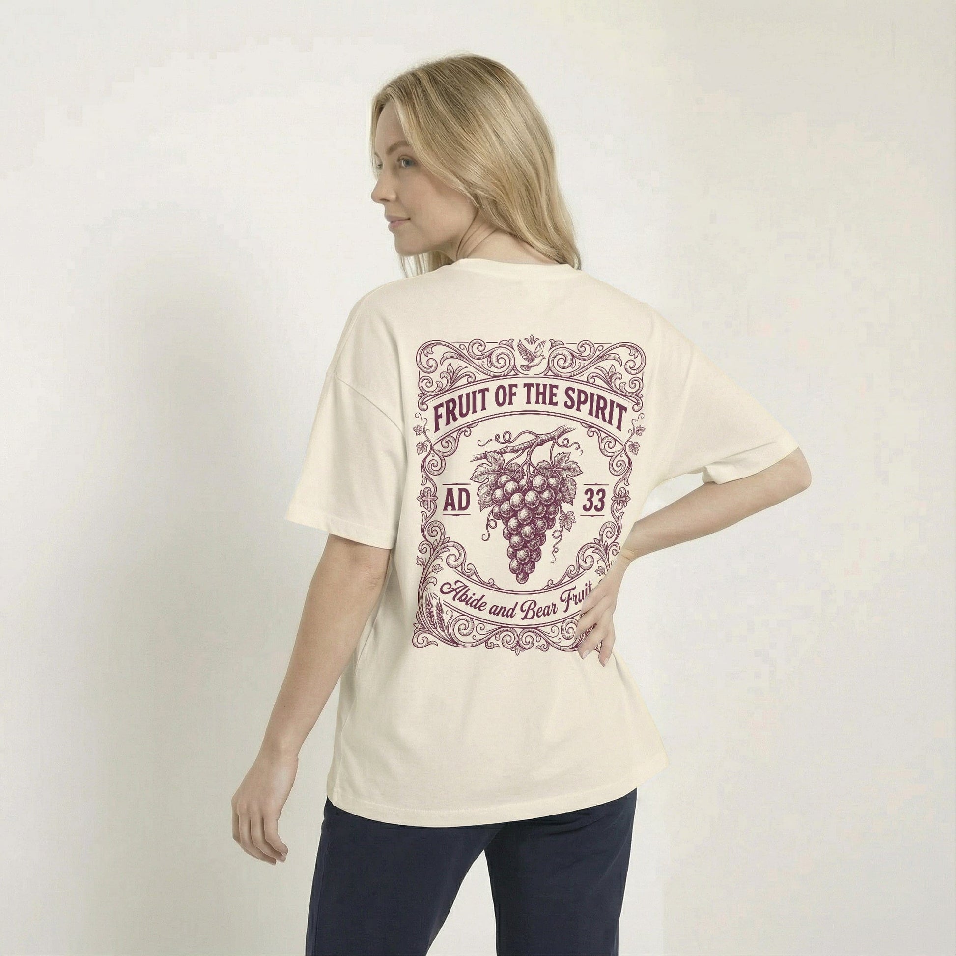 Mercy & More T-Shirt Fruit Of The Spirit Tee