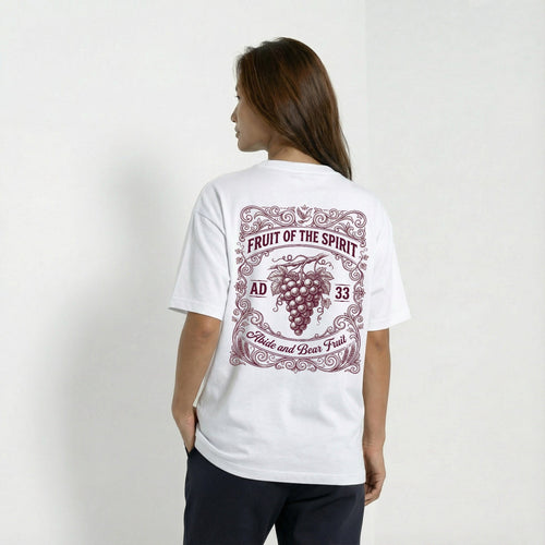 Mercy & More T-Shirt Fruit Of The Spirit Tee