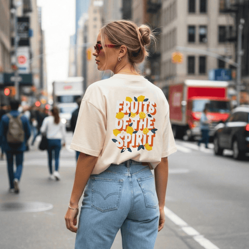 Mercy & More T-Shirt Fruits Of The Spirit