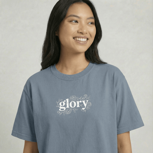Mercy & More T-Shirt Glory Tee