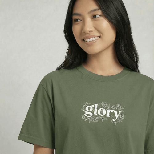 Mercy & More T-Shirt Glory Tee