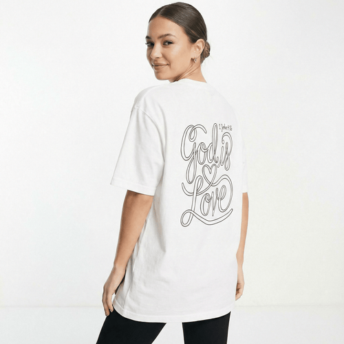Mercy & More T-Shirt God Is Love Heavyweight Tee