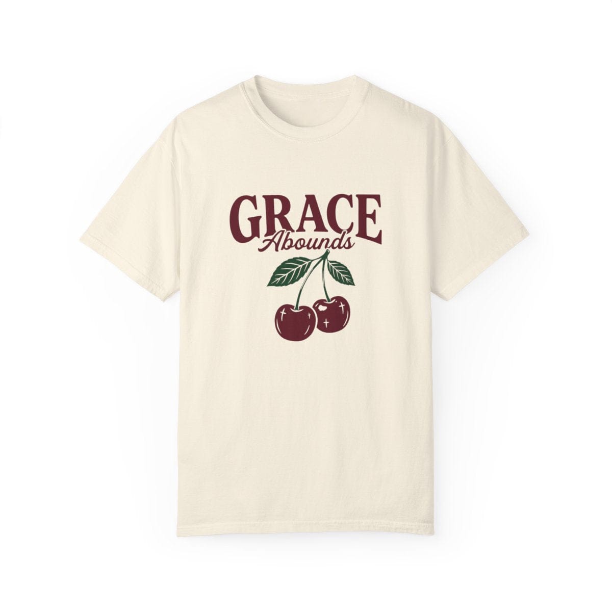 Mercy & More T-Shirt Grace Abounds Tee
