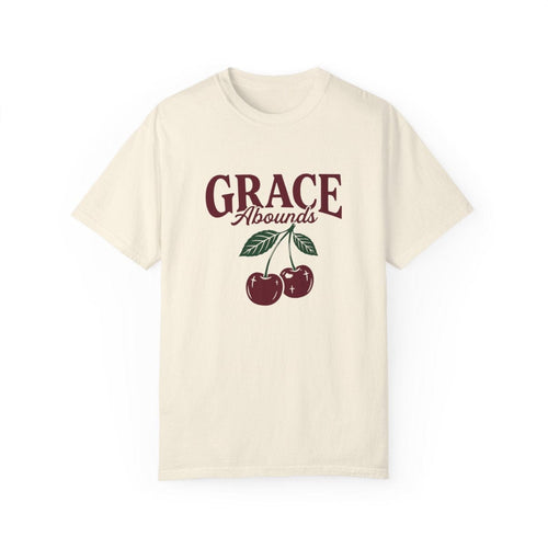 Mercy & More T-Shirt Grace Abounds Tee