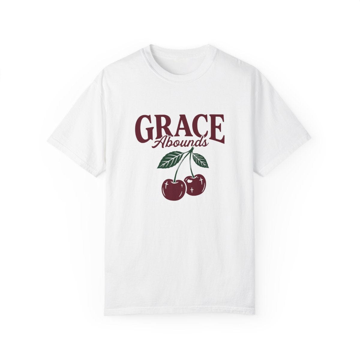 Mercy & More T-Shirt Grace Abounds Tee