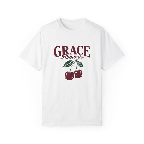 Mercy & More T-Shirt Grace Abounds Tee