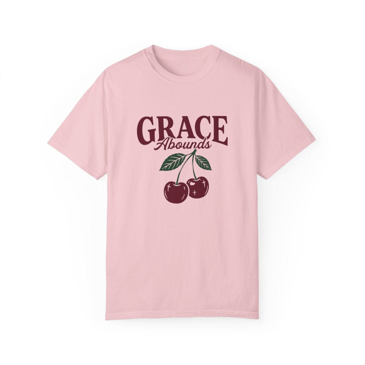 Mercy & More T-Shirt Grace Abounds Tee