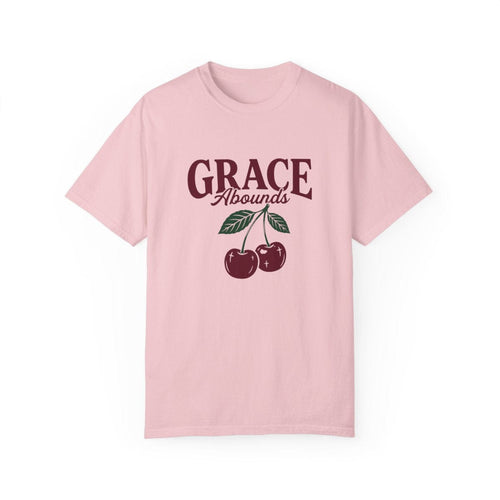 Mercy & More T-Shirt Grace Abounds Tee