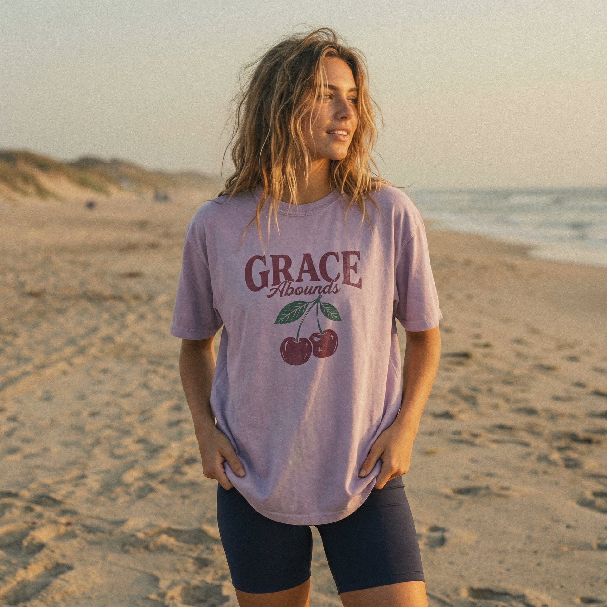 Mercy & More T-Shirt Grace Abounds Tee