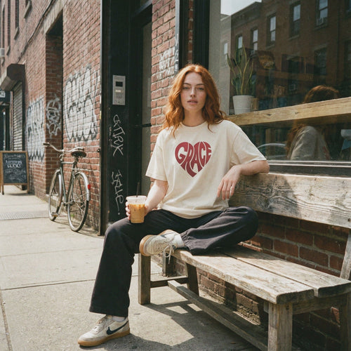 Mercy & More T-Shirt Grace Tee