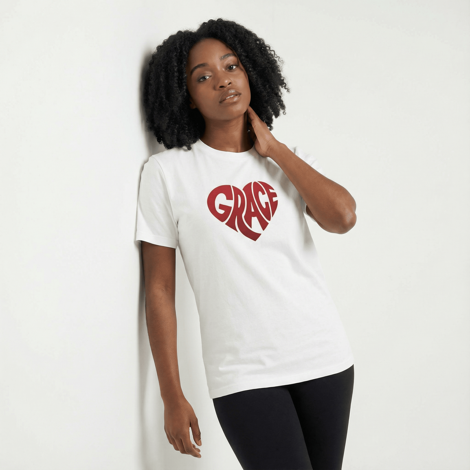 Mercy & More T-Shirt Grace Tee