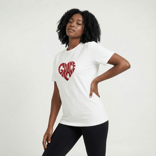 Mercy & More T-Shirt Grace Tee