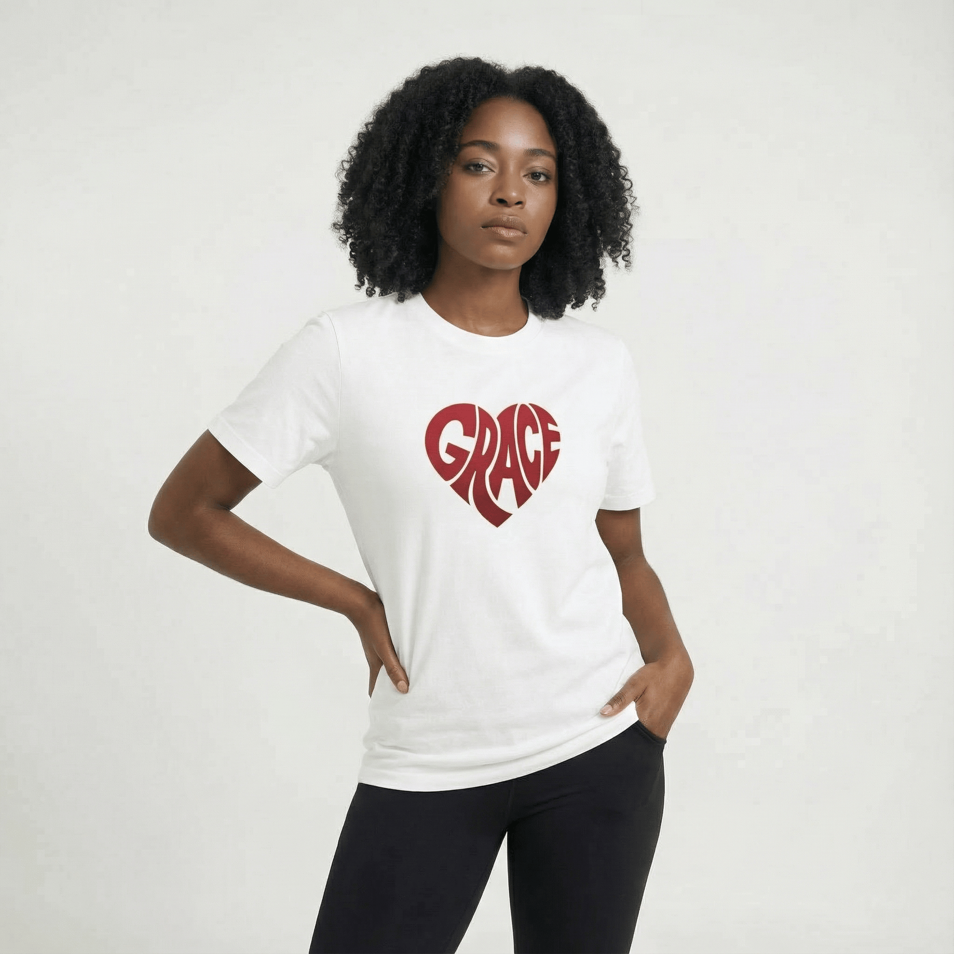Mercy & More T-Shirt Grace Tee