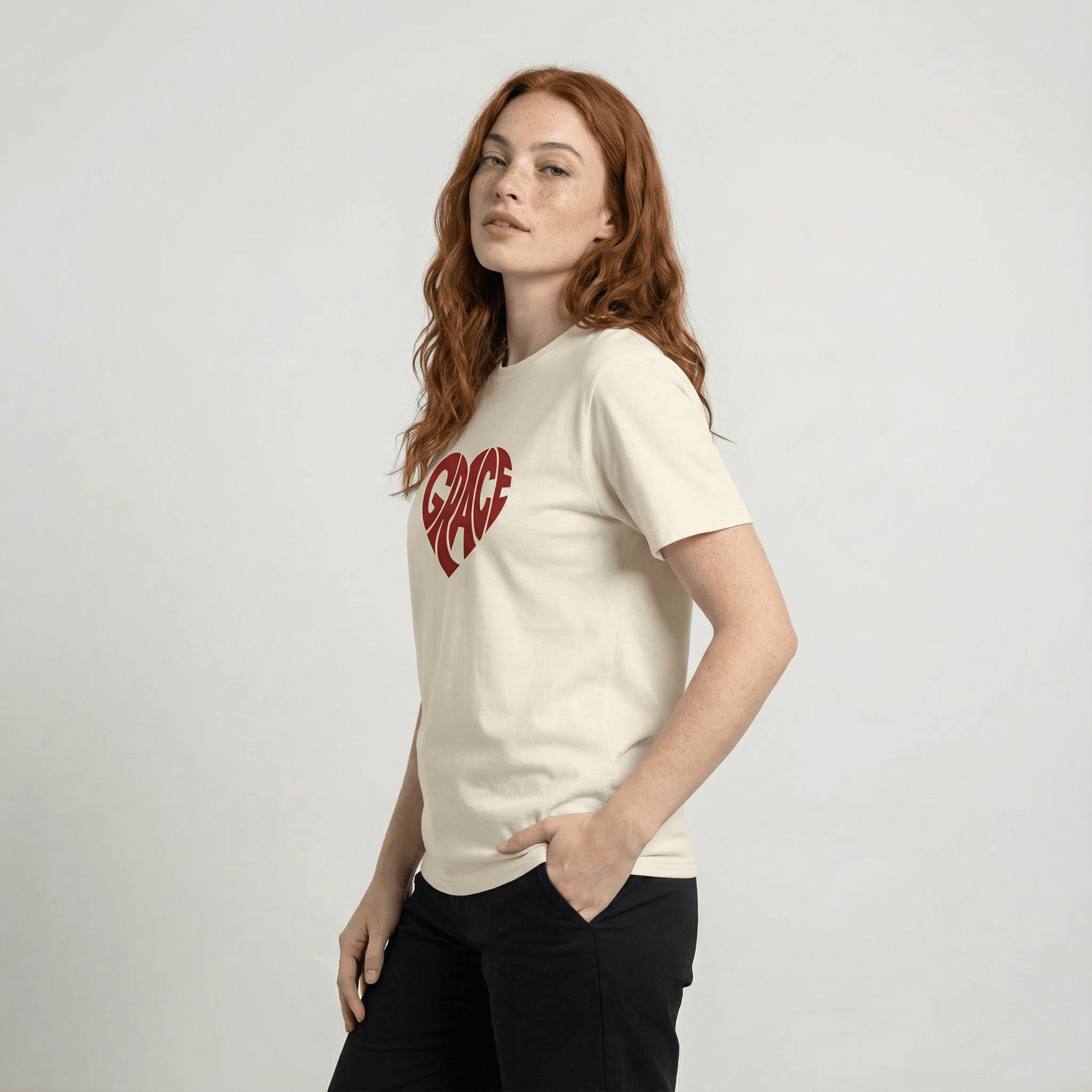 Mercy & More T-Shirt Grace Tee